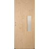 Hrdinka Palubkové dveře Horizon - panty Materiál: smrk, Orientace: Levé, Šířka: 70 cm