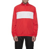 pánska bunda HUF STADIUM HALF ZIP TRACK JACKET RED M pánska bunda HUF STADIUM HALF ZIP TRACK JACKET RED M