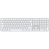 Apple Magic Keyboard s Touch ID a numerickou klávesnicou pre počítače Mac s čipom Apple,CZ,biele klávesy Apple Magic Keyboard s Touch ID a numerickou klávesnicou pre počítače Mac s čipom Apple,CZ,biele klávesy