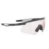 Rudy Project Turbolence - Charcoal Matte/ImpactX Photochromic/2 Laser Red one size Rudy Project Turbolence - Charcoal Matte/ImpactX Photochromic/2 Laser Red one size
