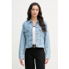 Calvin Klein Jeans bunda dámska rifľová LV047F672G modrá XS Calvin Klein Jeans bunda dámska rifľová LV047F672G modrá XS