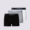 Lacoste 3 Pack Boxer Shorts Viacfarebná EUR L Lacoste 3 Pack Boxer Shorts Viacfarebná EUR L