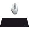 Logitech G502 X weiß inkl G240 Mauspad Logitech G502 X weiß inkl G240 Mauspad