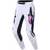 kalhoty SUPERTECH PRO VISTA, ALPINESTARS (bílá/fialová/černá, vel. 32) kalhoty SUPERTECH PRO VISTA, ALPINESTARS (bílá/fialová/černá, vel. 32)