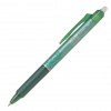 Pilot, gumovací gelový roller FriXion Ball Clicker, 0.5 mm, (F) stredný hrot, zelená Pilot, gumovací gelový roller FriXion Ball Clicker, 0.5 mm, (F) stredný hrot, zelená