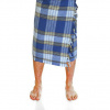 Finesse, Hamam osuška, modrá kockovaná, 80 x 170 cm Finesse, Hamam osuška, modrá kockovaná, 80 x 170 cm