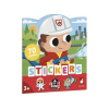 Janod Stickers Samolepky Dobrodružstvo 70 ks od 3 rokov Janod Stickers Samolepky Dobrodružstvo 70 ks od 3 rokov