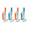 Vysielačky MOTOROLA TLKR T42 Quad Pack Vysielačky MOTOROLA TLKR T42 Quad Pack