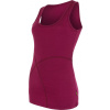 Dámské termo tílko SENSOR Merino active fialová Velikost: L, Barva: fialová Dámské termo tílko SENSOR Merino active fialová Velikost: L, Barva: fialová