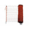 Vodivá sieť pre hydinu KERBL 292271 106 cm x 50 m / 2 hroty, oranžová Vodivá sieť pre hydinu KERBL 292271 106 cm x 50 m / 2 hroty, oranžová