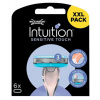 Wilkinson Sword Intuition Sensitive Touch náhradné žiletky 6 ks Wilkinson Sword Intuition Sensitive Touch náhradné žiletky 6 ks