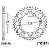 JT Reťazová rozeta JT JTR 1871-48 48T, 530 JT Reťazová rozeta JT JTR 1871-48 48T, 530