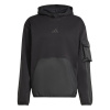 adidas Utility pánska mikina Black L adidas Utility pánska mikina Black L