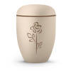 Ekologická urna Classique - Ruže Ekologická urna Classique - Ruže