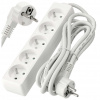 Prodlužovací kabel 3m - 5 zásuvek - bílý Prodlužovací kabel 3m - 5 zásuvek - bílý