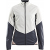 Dámská softshellová bunda CRAFT Core Glide bílá Velikost: XS Dámská softshellová bunda CRAFT Core Glide bílá Velikost: XS