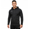 3216 Pánska mikina Puma na zips s kapucňou, vrecká na zips, čierna, veľkosť L 3216 Pánska mikina Puma na zips s kapucňou, vrecká na zips, čierna, veľkosť L