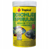 TROPICAL Cichlid Spirulina Medium Sticks 1 l 350 g TROPICAL Cichlid Spirulina Medium Sticks 1 l 350 g