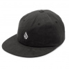 Kšiltovka Volcom Full stone ADJ Hat 25/26 BLK Kšiltovka Volcom Full stone ADJ Hat 25/26 BLK