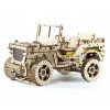 Wooden City 3D mechanické puzzle Jeep 4x4 569 ks WR309 Wooden City 3D mechanické puzzle Jeep 4x4 569 ks WR309