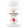 FOR HELSEN MULTIVITAMIN JUNIOR - malina 90 tabliet FOR HELSEN MULTIVITAMIN JUNIOR - malina 90 tabliet