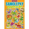 Samolepkový sešit - Dinosauři Samolepkový sešit - Dinosauři