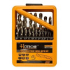 Sada vrtákov do kovu HSS 19-dielna (1,0-10 mm HOTECHE HT501002 Sada vrtákov do kovu HSS 19-dielna (1,0-10 mm HOTECHE HT501002