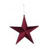 Záves hviezda 3D s trblietkami, 22,5x5x22,5cm, ks|Ego Dekor Záves hviezda 3D s trblietkami, 22,5x5x22,5cm, ks|Ego Dekor