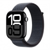 Apple Watch Series 10 GPS 46mm Jet Black Aluminium Case with Ink Sport Loop mwwr3qc-a Apple Watch Series 10 GPS 46mm Jet Black Aluminium Case with Ink Sport Loop mwwr3qc-a