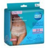Canpol babies Popôrodné nohavičky 2v1 veľkosť L/XL, jednorazové, s vnútornou vložkou 1x5 ks Canpol babies Popôrodné nohavičky 2v1 veľkosť L/XL, jednorazové, s vnútornou vložkou 1x5 ks