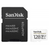 SanDisk microSDXC 128 GB + SD adapter SDSQQNR-128G-GN6IA SanDisk microSDXC 128 GB + SD adapter SDSQQNR-128G-GN6IA