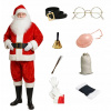 Kostým Mikuláša SantaClaus Deluxe veľ. L/XL 21 dielov Kostým Mikuláša SantaClaus Deluxe veľ. L/XL 21 dielov