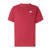 Pánske Tričko s krátkym rukávom NIKE M NSW CLUB TEE AR4997-613 – Červená Pánske Tričko s krátkym rukávom NIKE M NSW CLUB TEE AR4997-613 – Červená