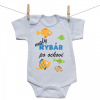 Boodyy Body s krátkym rukávom Malý rybár 92 (18-24 mesiacov) Boodyy Body s krátkym rukávom Malý rybár 92 (18-24 mesiacov)