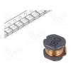 Tlmivka drôtový 18uH 150mΩ -40÷125°C ±20% 1,23A Tlmivka drôtový 18uH 150mΩ -40÷125°C ±20% 1,23A