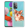 Gumený kryt na Samsung Galaxy A52 5G / A52s 5G - Love Corgi Gumený kryt na Samsung Galaxy A52 5G / A52s 5G - Love Corgi