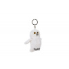 Teddies Sova snežná prívesok plyš 8x6cm biela Teddies Sova snežná prívesok plyš 8x6cm biela