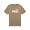 Puma ESS 2 Color No. 1 Logo Tee | 4067983325229 | Hnedá | XXL Puma ESS 2 Color No. 1 Logo Tee | 4067983325229 | Hnedá | XXL