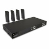 Predĺženie HDMI cez TP do 150m, Video distribútor/matrix 4IN/4OUT (4K@60Hz), IR, čierny Predĺženie HDMI cez TP do 150m, Video distribútor/matrix 4IN/4OUT (4K@60Hz), IR, čierny