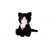Mačka sediaca plyš so zvukom 20cm v sáčku 0+ Mačka sediaca plyš so zvukom 20cm v sáčku 0+