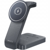 Yesido DS26 3v1 skladací magnetický bezdrôtový stojan s lampou pre iPhone / Apple Watch / AirPods - 20W - sivý - možnosť vrátiť tovar ZADARMO do 30tich dní Yesido DS26 3v1 skladací magnetický bezdrôtový stojan s lampou pre iPhone / Apple Watch / AirPods - 20W - sivý - možnosť vrátiť tovar ZADARMO do 30tich dní