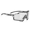 Rudy Project Cutline - Light Grey Matt/ImpactX Photochromic/2 Laser Black one size Rudy Project Cutline - Light Grey Matt/ImpactX Photochromic/2 Laser Black one size