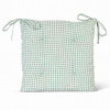 Garden Trading Prešívaný podsedák Oaksey Rosemary Linen 40 × 40 cm Garden Trading Prešívaný podsedák Oaksey Rosemary Linen 40 × 40 cm