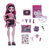 Mattel Monster High Bábika Self-Scare Secrets - Draculaura Mattel Monster High Bábika Self-Scare Secrets - Draculaura