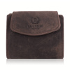 Kožená Peněženka Paolo Peruzzi T-12 Matt hnědá Kožená Peněženka Paolo Peruzzi T-12 Matt hnědá