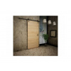 KIER Posuvné dvere RETRO | 70 cm Farba: dub sonoma KIER Posuvné dvere RETRO | 70 cm Farba: dub sonoma
