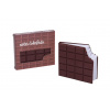 WIKY Kyjov Wiky Notes W019229 8,5x10 cm - Čokoláda WIKY Kyjov Wiky Notes W019229 8,5x10 cm - Čokoláda
