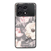 Lesklý kryt Mobiwear Glossy - Xiaomi Poco X6 Pro 5G - G034G - Květy na šedém pozadí (Prémiové lesklé pouzdro, obal, kryt Mobiwear Glossy na mobil Xiaomi Poco X6 Pro 5G - G034G - Květy na šedém pozadí, Lesklý kryt Mobiwear Glossy - Xiaomi Poco X6 Pro 5G - G034G - Květy na šedém pozadí (Prémiové lesklé pouzdro, obal, kryt Mobiwear Glossy na mobil Xiaomi Poco X6 Pro 5G - G034G - Květy na šedém pozadí,
