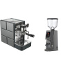 Stone Espresso Pure + Eureka Atom W 65, grey Stone Espresso Pure + Eureka Atom W 65, grey