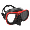 Mares Maska na potápanie a freediving SPYDER pre malú tvár čierna / červená RDKBK Mares Maska na potápanie a freediving SPYDER pre malú tvár čierna / červená RDKBK
